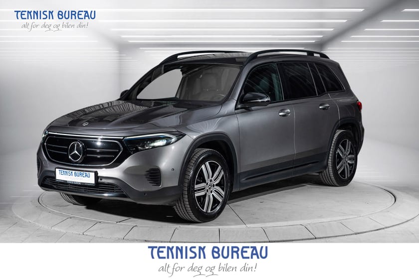 Bilde 1 av Mercedes-Benz EQB 300 4MATIC 4M Advanced+, Navi, El. Seter, 7 s. RV 408km WLTP