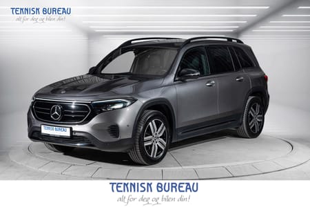Mercedes-Benz EQB 300 4MATIC 4M Advanced+, Navi, El. Seter, 7 s. RV 408km WLTP