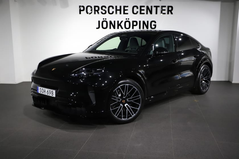 Bild 1 av Porsche Cayenne S Coupé Electric
