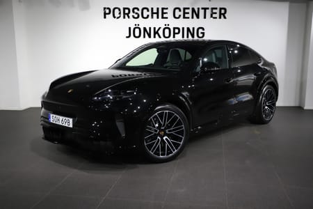 Porsche Cayenne S Coupé Electric