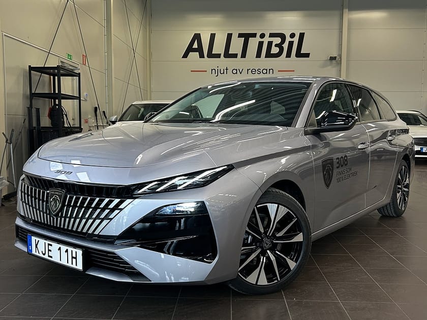 Bild 1 av Peugeot 308 SW Hybrid 145 1.2 PT 145hk e-DSC Allure Kamera/GPS/Demo