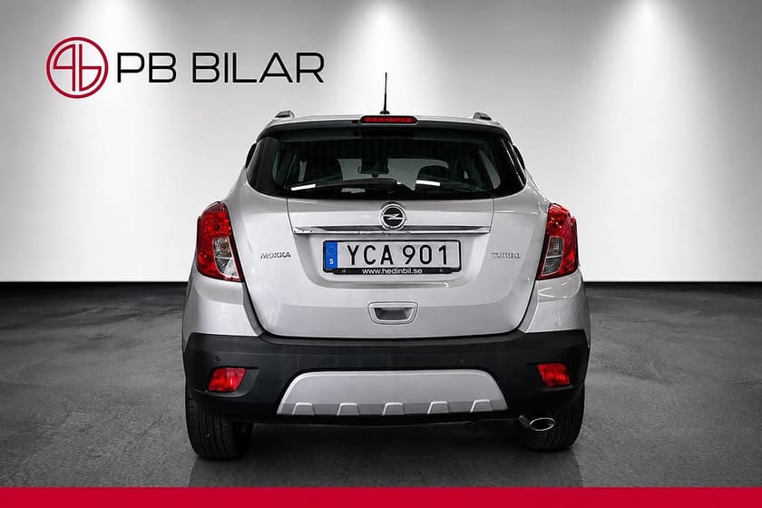 Bild 4 av Opel Mokka 1.4 Turbo 140hk 1 Ägare Bluetooth