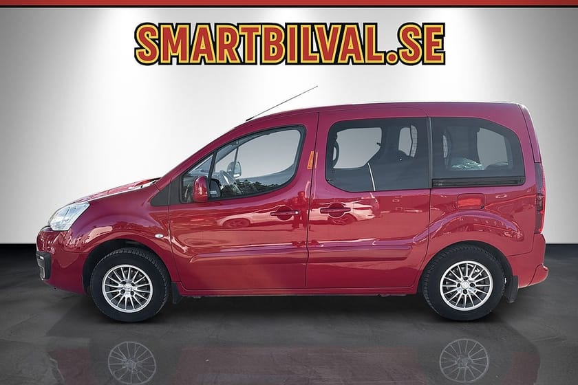 Bild 2 av Peugeot Partner Tepee 1.2 e-THP 5-Sits
