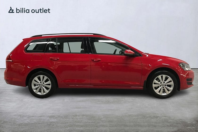 Bild 5 av Volkswagen Golf Sportscombi 1.2 TSI BMT 110hk
