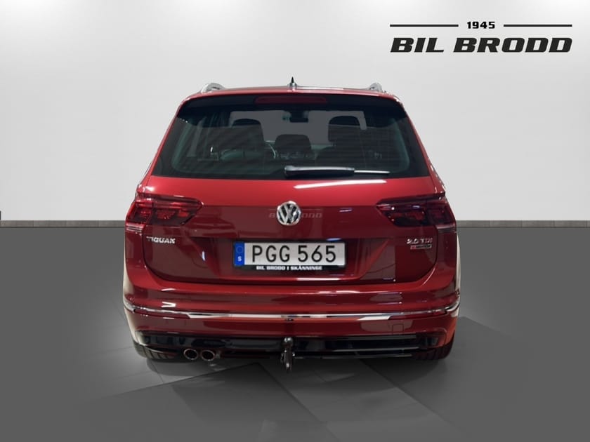 Bild 5 av Volkswagen Tiguan 2.0TDi 4Motion R-Line DSG, Drag