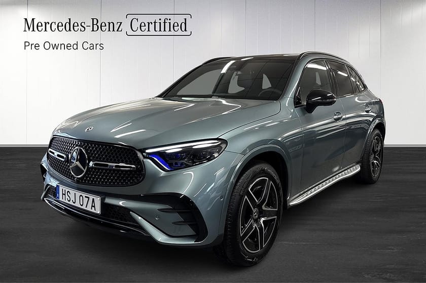 Bild 1 av Mercedes-Benz GLC 300 d e 4MATIC