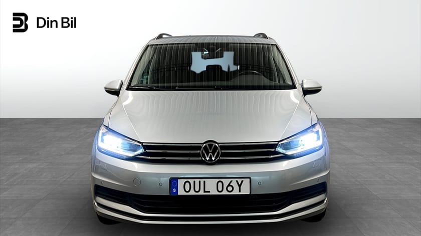 Bild 4 av Volkswagen Touran TSI150 7 Sits Drag/P-värmare