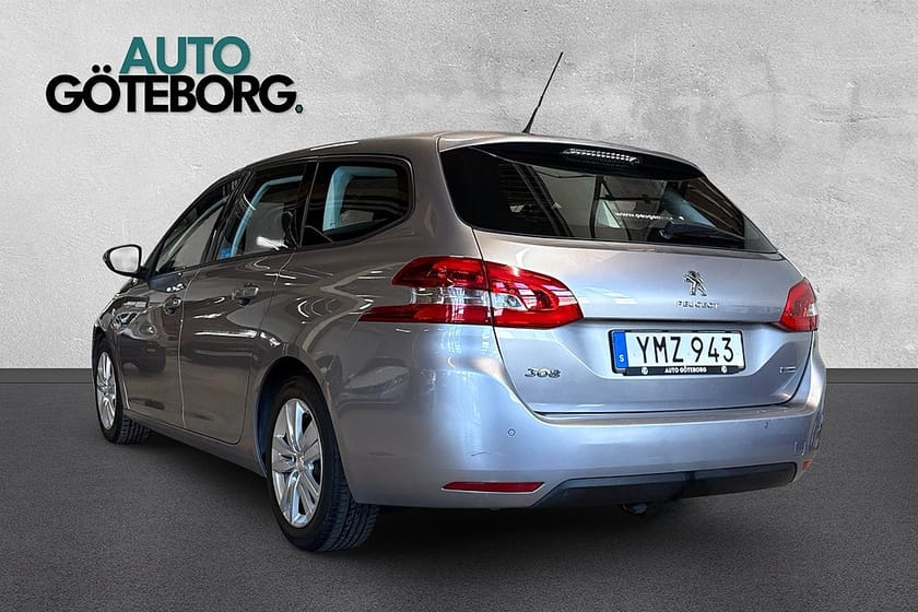 Bild 4 av Peugeot 308 SW 1.2 PureTech 110 Active Nyservad 3-Brukare USB