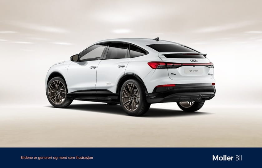 Bilde 4 av Audi Q4 55 Sportback e-tron quattro