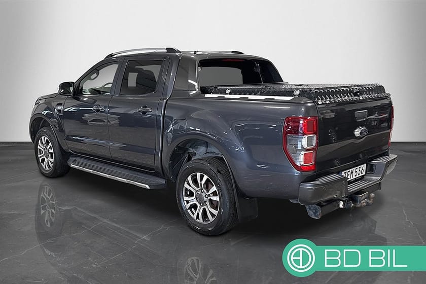 Bild 2 av Ford Ranger Dubbelhytt 3.2 BACKKAMERA VÄRMARE KAMPANJ: 3,95% RÄNTA