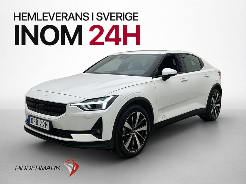 Bild 4 av Polestar 2 Long range Dual motor Plus Pano H/K 360° CarPlay