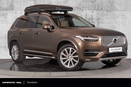 Volvo XC90 D5 225 hk AWD Inscription. Luft/Head Up/Krok/360 kam