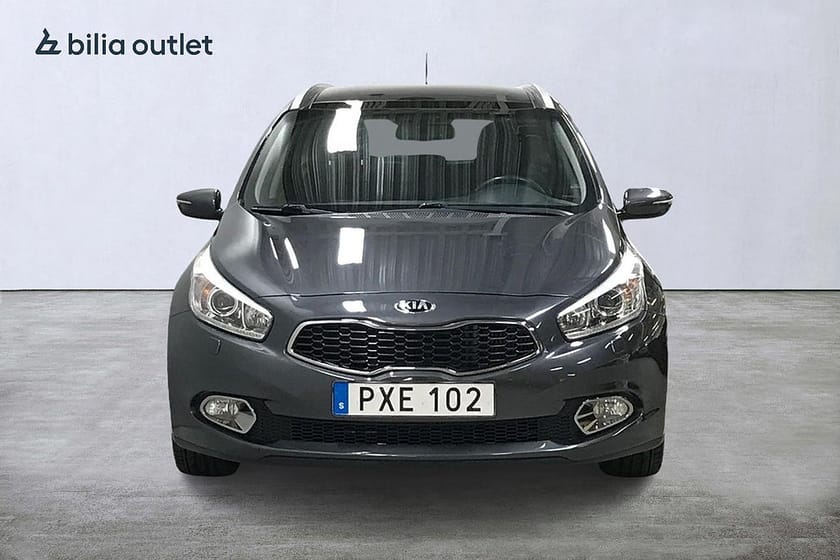 Bild 3 av Kia cee'd_sw sw 1.6 CRDi EX Comfort 128hk Panorama Navi Drag B-kam