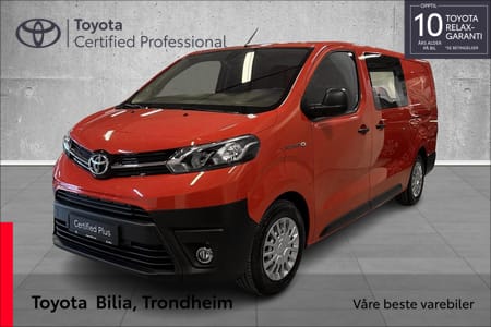 Toyota Proace Electric