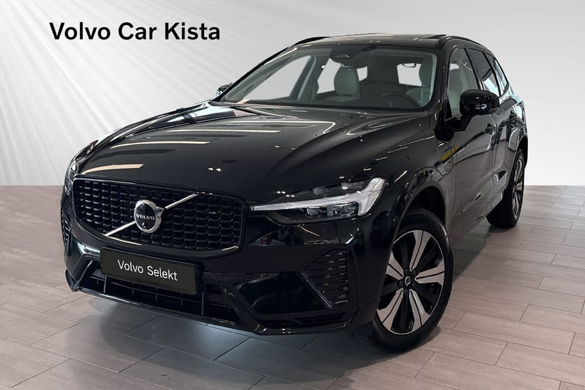 Bild 1 av Volvo XC60 Recharge T6 II Plus Dark Läder Drag Luftfj