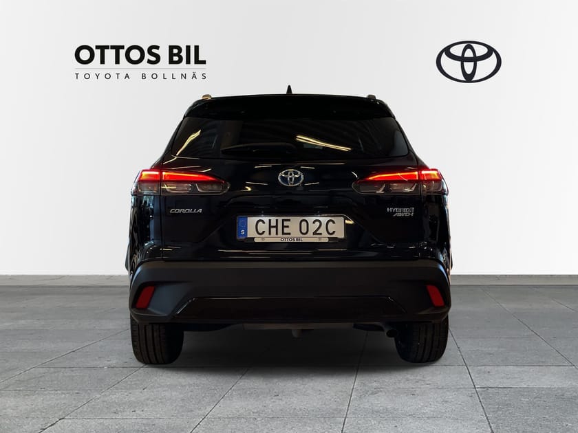 Bild 5 av Toyota Corolla Cross Hybrid AWD-i 2.0 e-CVT, 197hk - Style / V-hjul
