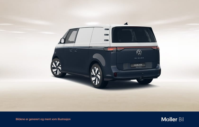 Bilde 3 av Volkswagen ID. Buzz Cargo 2s 340hk 4m