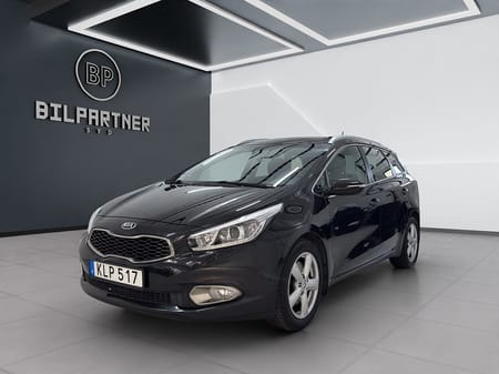 Kia cee'd_sw 1.6 CRDi EX Comfort/Ny Besiktad/NyServ/1-Ägare