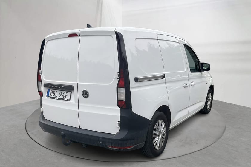 Bild 3 av Volkswagen Caddy Cargo 2.0 TDI Skåp (75hk) Värmare Drag