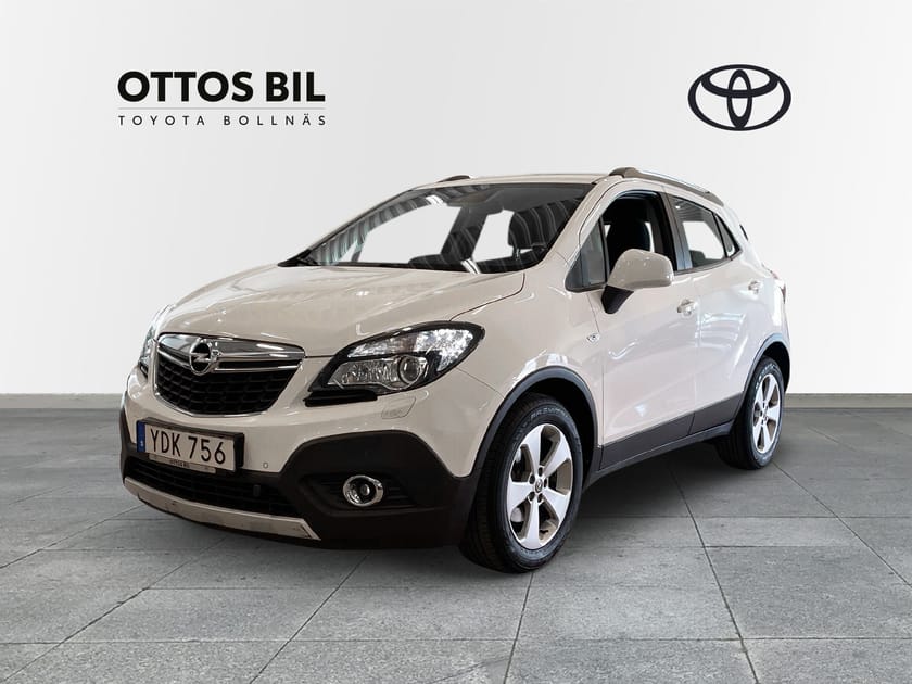 Bild 1 av Opel Mokka 1.4 Turbo Automatisk, 140hk - / V-hjul, Drag, Motorvärmare & kupéuttag