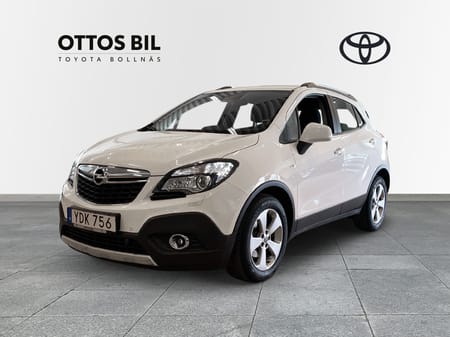 Opel Mokka 1.4 Turbo Automatisk, 140hk - / V-hjul, Drag, Motorvärmare & kupéuttag