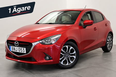 Mazda 2 1.5 SKYACTIV-G V-Hjul 1 Ägare NyServ HuD  P-Sens