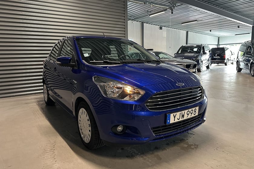 Bild 3 av Ford Ka+ + 1.2 Ti-VCT Trend Euro 6
