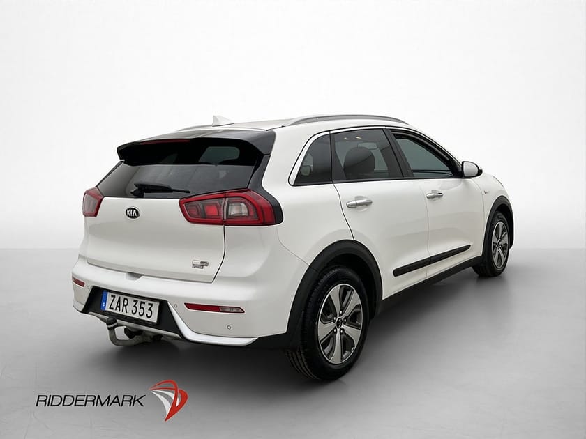 Bild 5 av Kia Niro Hybrid 141hk Advance Plus Kamera Drag CarPlay Navi