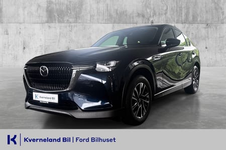 Mazda CX-60 PHEV 2,5 Exclusive-line/Krok 2 500kg/Adaptiv Cruise+++