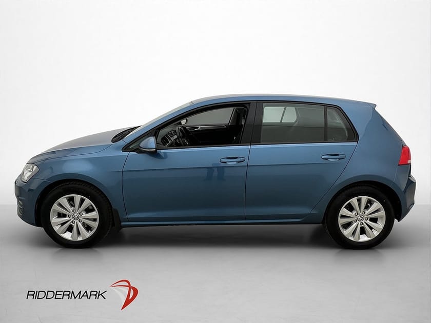 Bild 4 av Volkswagen Golf 1.4 TSI BMT MultiFuel 122hk Masters Lågamil