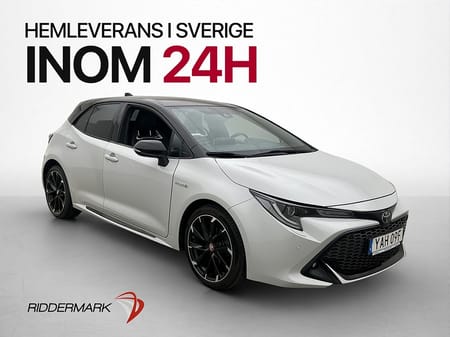 Toyota Corolla Hybrid e-CVT 122hk GR-Sport Kamera  HuD JBL