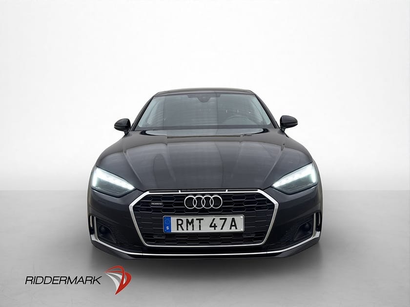 Bild 2 av Audi A5 Sportback 45 TFSI quattro Q 265hk Proline Adv Matrix Kamera