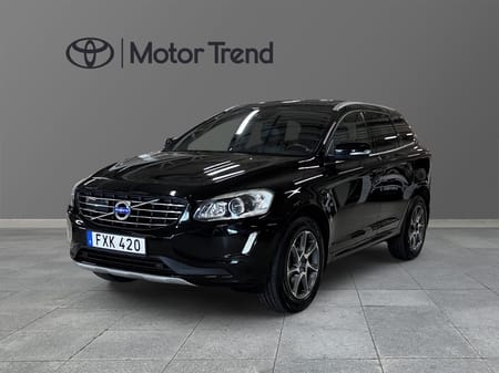 Volvo XC60 T5 Bensin Automat Ocean Race Drag Vinterhjul
