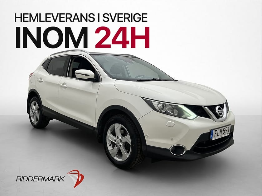 Bild 1 av Nissan Qashqai 1.5 dCi 110hk Tekna Panorama 360° Navi