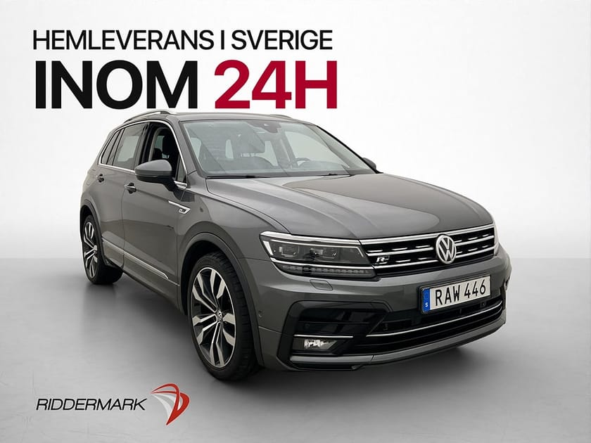 Bild 1 av Volkswagen Tiguan 2.0 TDI 4M R-Line Cockpit Drag Värmare