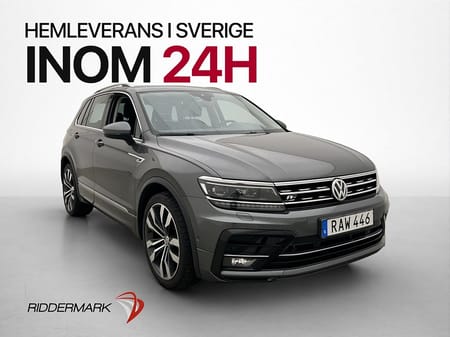 Volkswagen Tiguan 2.0 TDI 4M 190hk R-Line Drag Värmare