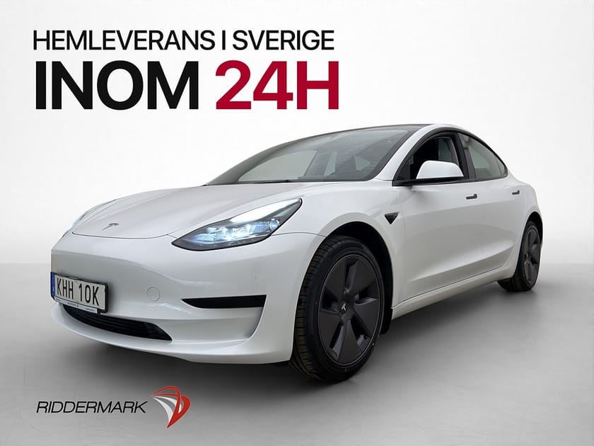 Bild 4 av Tesla Model 3 Standard Range Autopilot Svensksåld En-Brukare