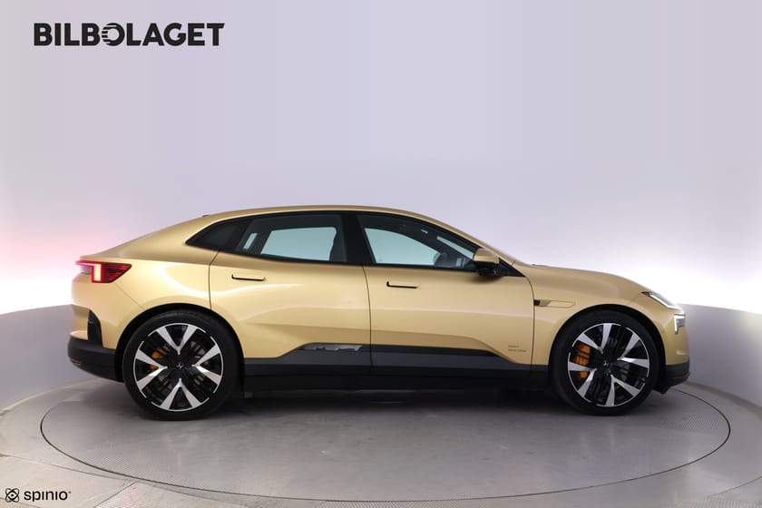Bild 2 av Polestar 4 Long Range Dual Motor Plus Performance Gold * SUPERDEAL *
