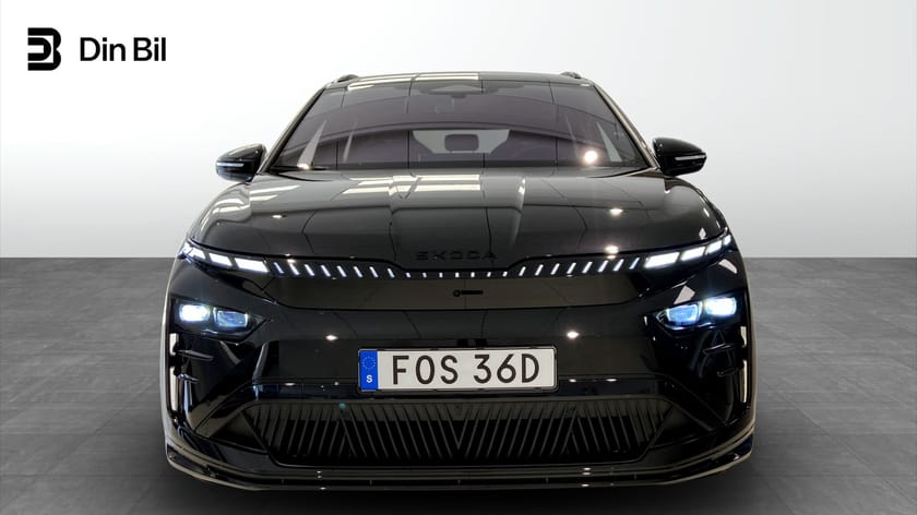 Bild 4 av Škoda Enyaq RS 82kWh 340hk 4x4 | Vinterpaket | Lastnät