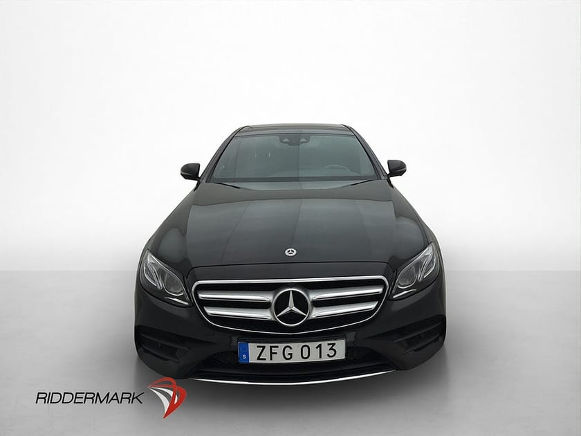 Bild 2 av Mercedes-Benz E 200 E200 AMG HUD Pano Burm Wide 360° Värmare
