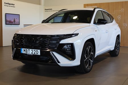 Hyundai Tucson PHEV 4WD N-Line Tech-PKT 360° Navi Head-Up Leasbar Demo