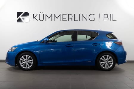 Lexus CT 200h 1.8 Automat B-kamera P-sensor Keyless Läder