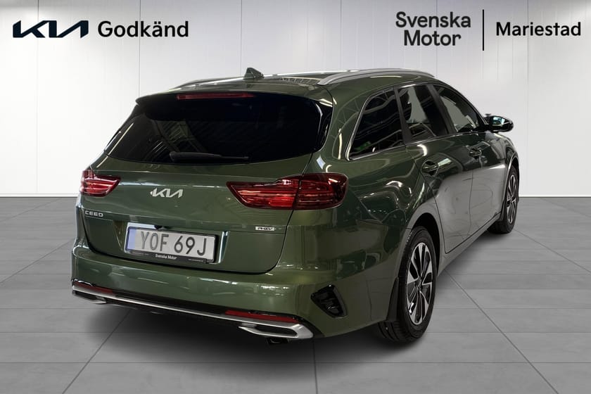 Bild 4 av Kia Ceed Sportswagon Plug-in Hybrid PHEV / Action / Adaptiv farthållare / GPS / Backkamera