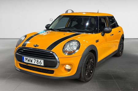MINI One 1.2 102 HK PEPPER BLUETOOTH 10700MIL 0.42L/MIL 382KR/ÅR