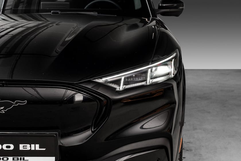 Bilde 4 av Ford Mustang Mach-E Long Range AWD LR AWD/Tekno+/B&O/360/El.sete/Krok