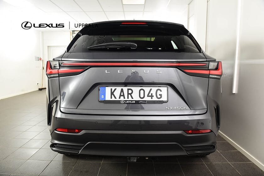 Bild 4 av Lexus NX 450h+ NX450H+ Overtrail Panorama Dragkrok