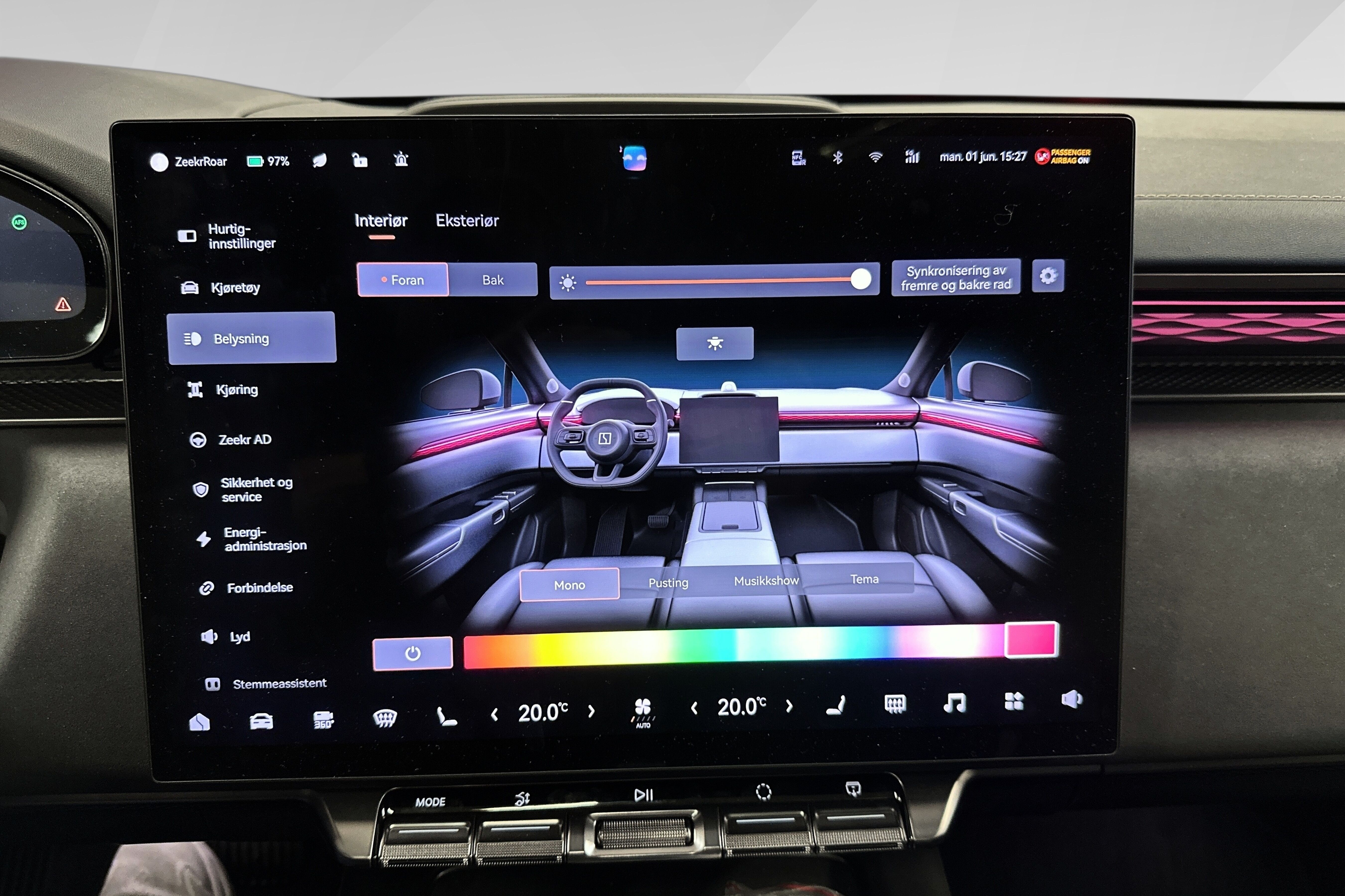 Zeekr 7X Privilege AWD bilde 18
