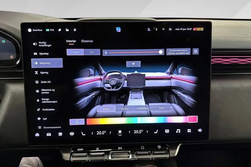 Zeekr 7X Privilege AWD bilde 18