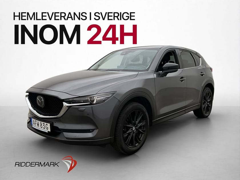 Bild 1 av Mazda CX-5 2.5 AWD Ignite BOSE Drag HUD 360° Navi CarPlay