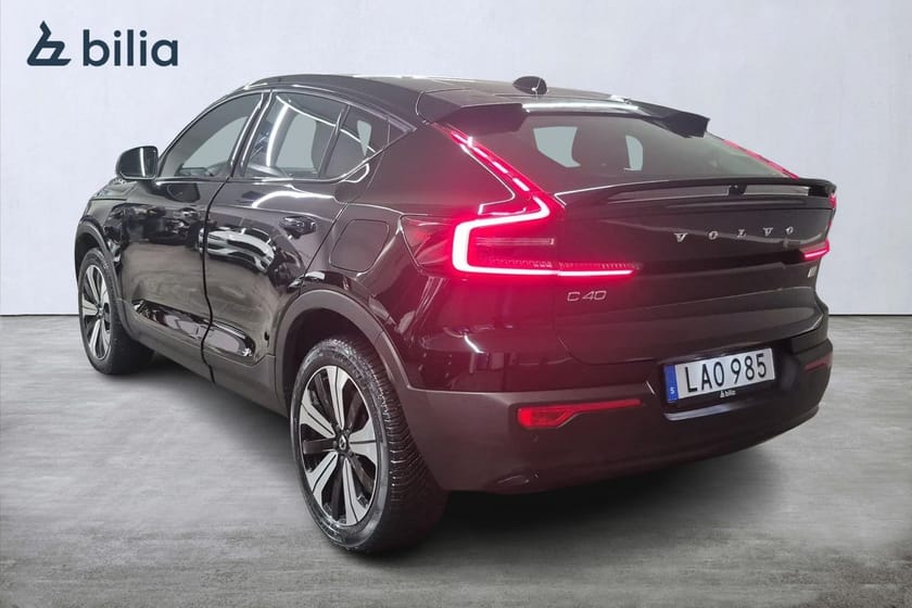 Bild 2 av Volvo C40 Recharge Single Motor Core 2.95% ränta Pano/ Värmare/ Google